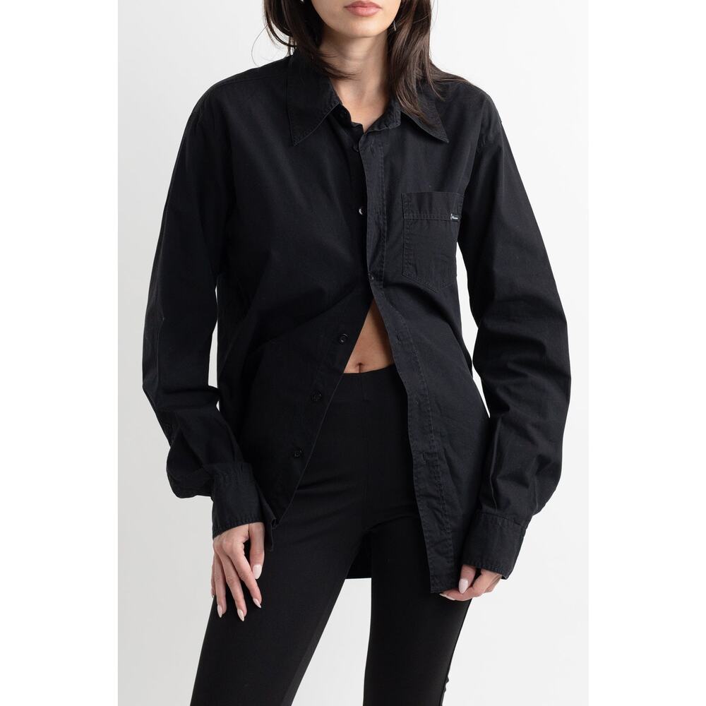 Dolce & Gabbana Black Button Down